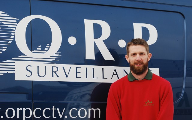 Olly Williams has been a member of the O.R.P Surveillance team for 2 years, & installs and maintains a range of surveillance equipment & security products.